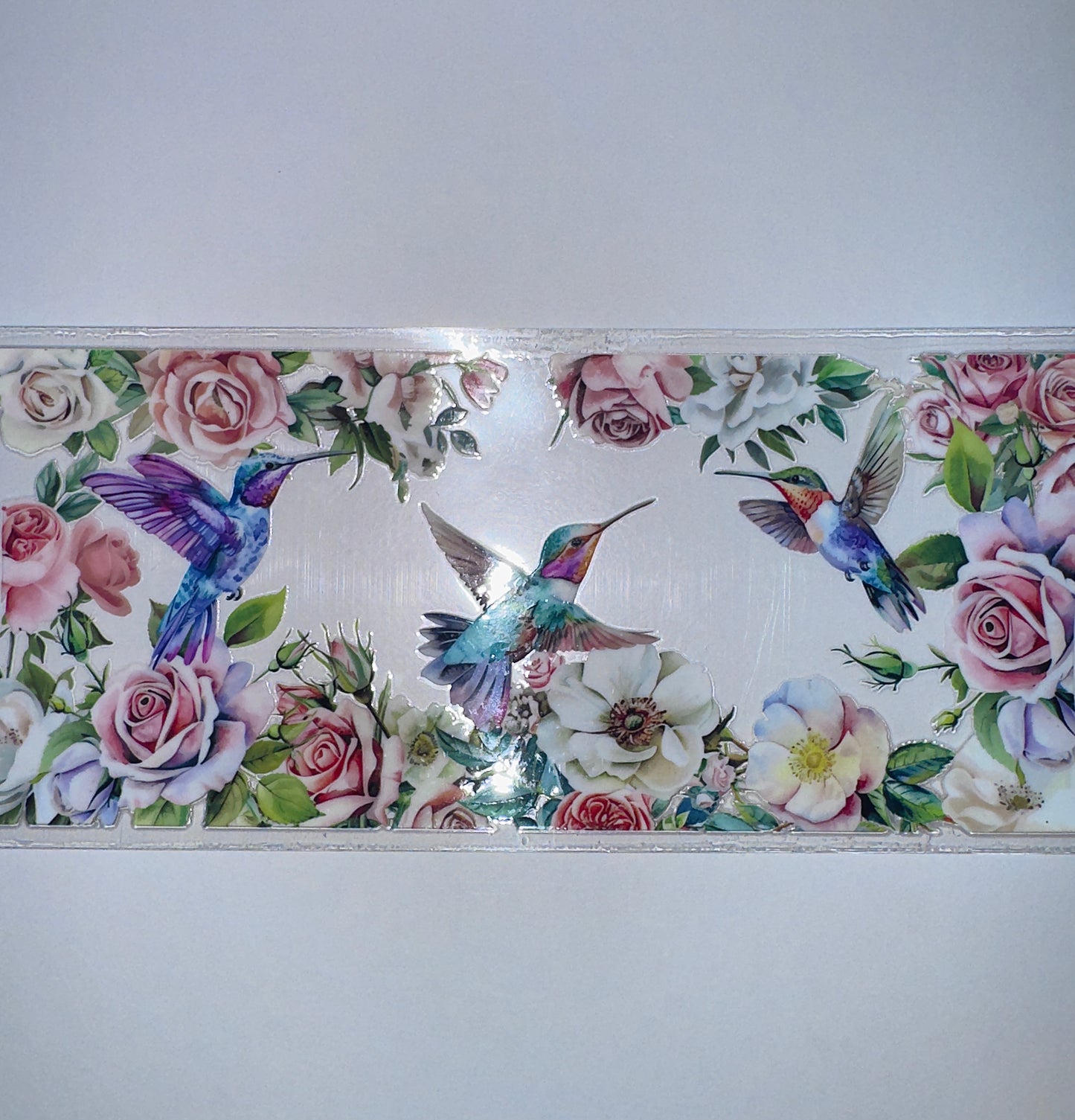 #482 - Hummingbird Florals