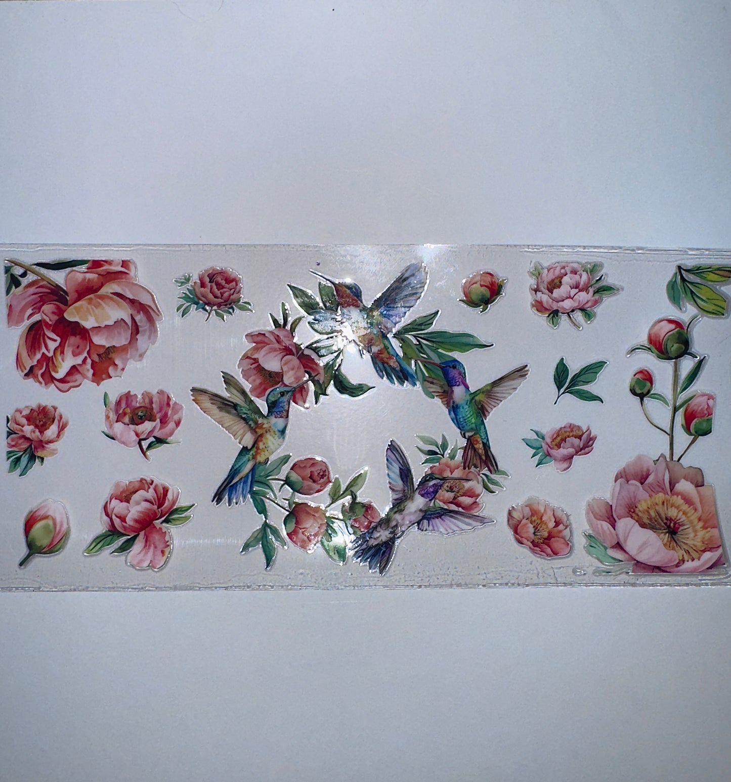 #485 - Hummingbird Wreath