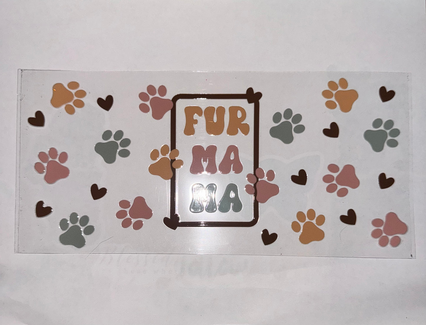 #558 - Fur Mama