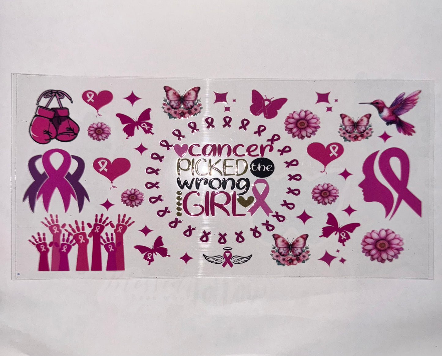 #574 - Cancer Picked The Wrong Girl