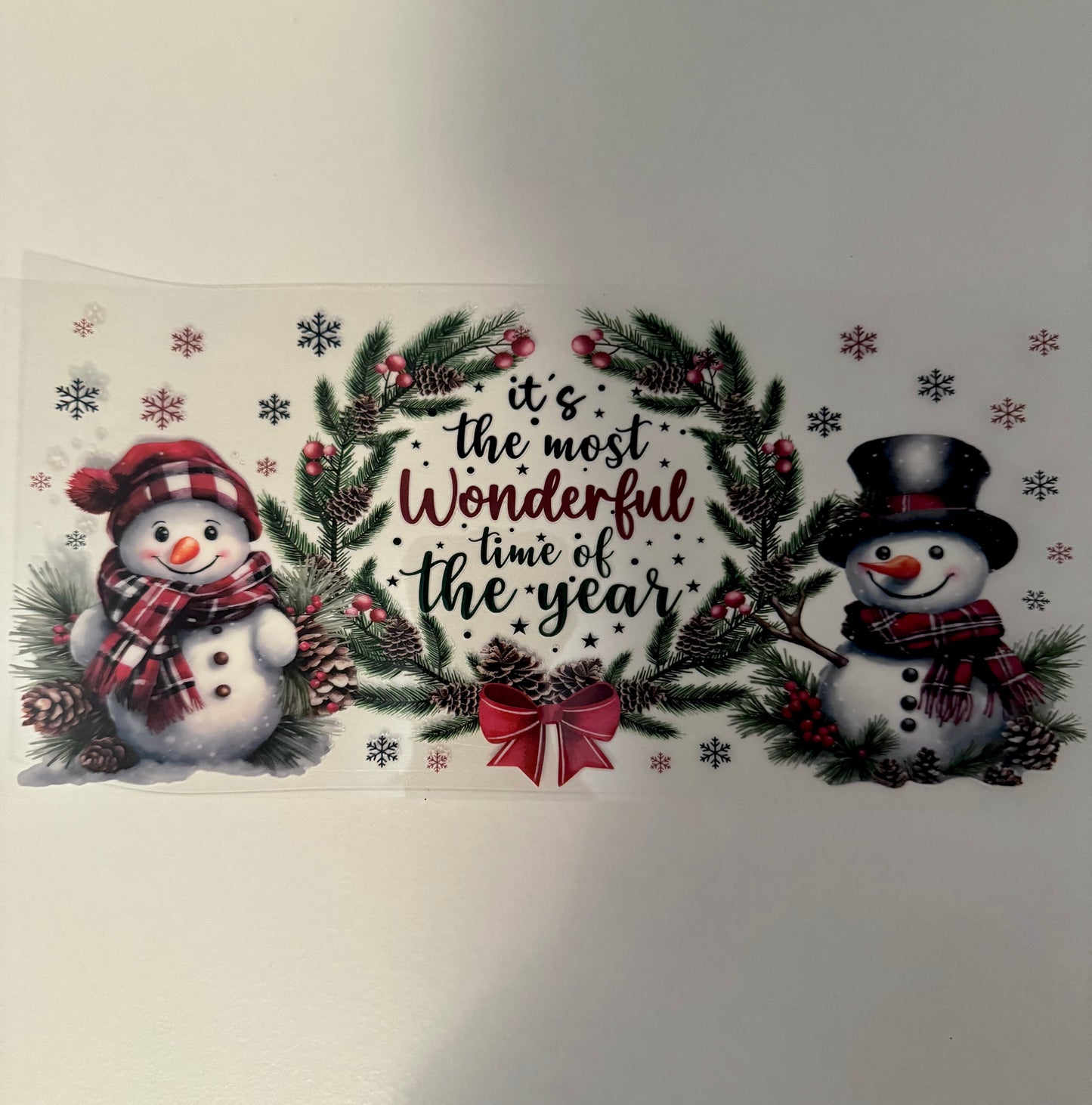 #599 - Snowmen