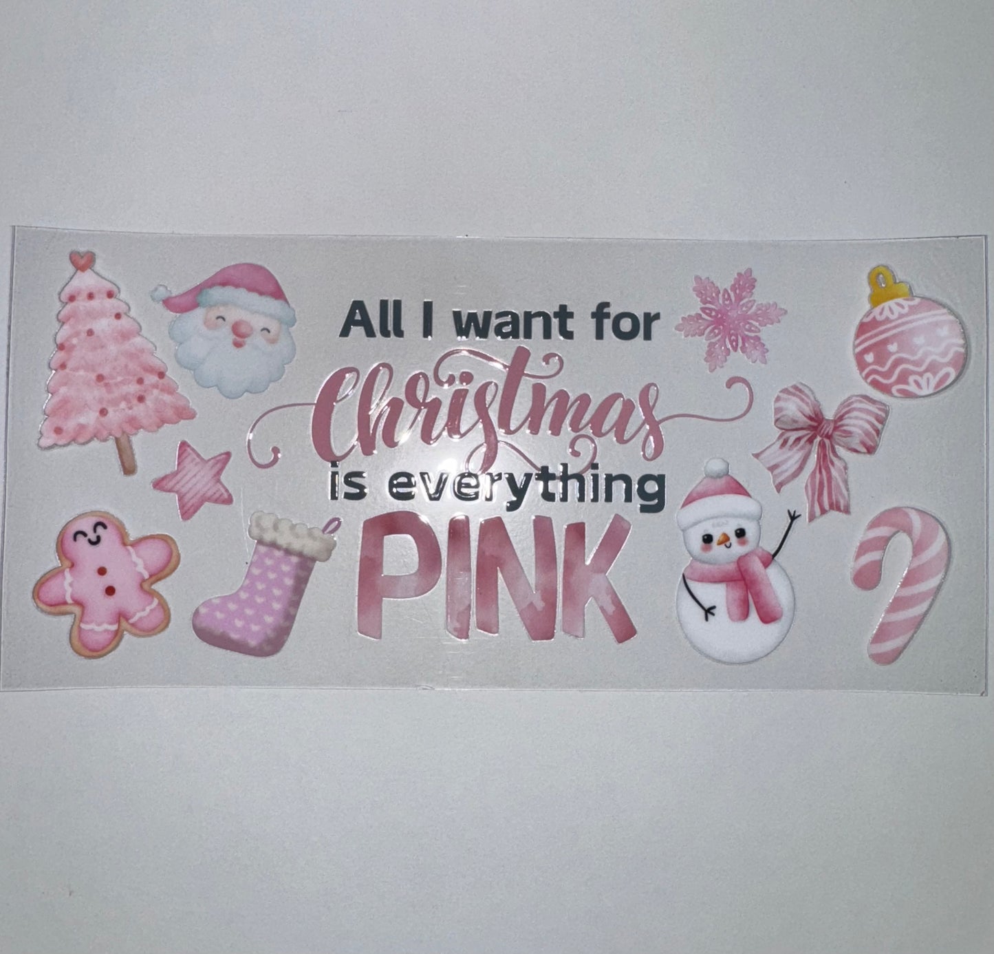 #616 - Everything Pink Christmas
