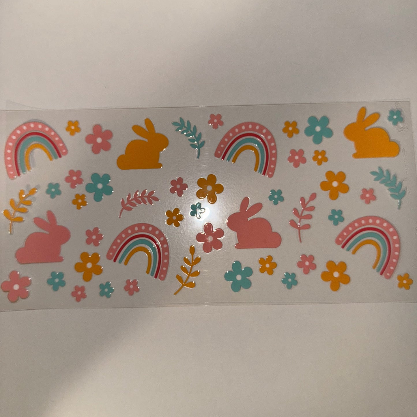 #19 - Bunnies, Rainbows & Flowers