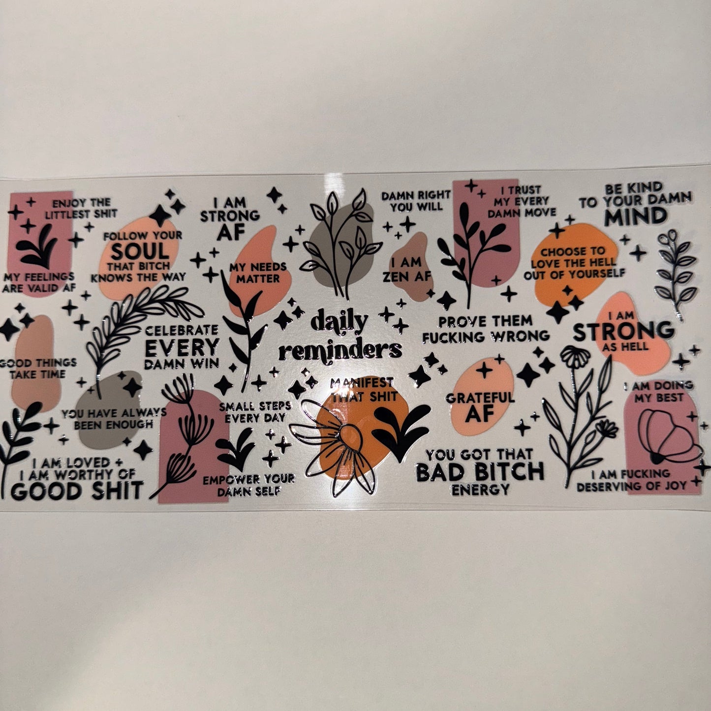 #21 - Daily Reminders