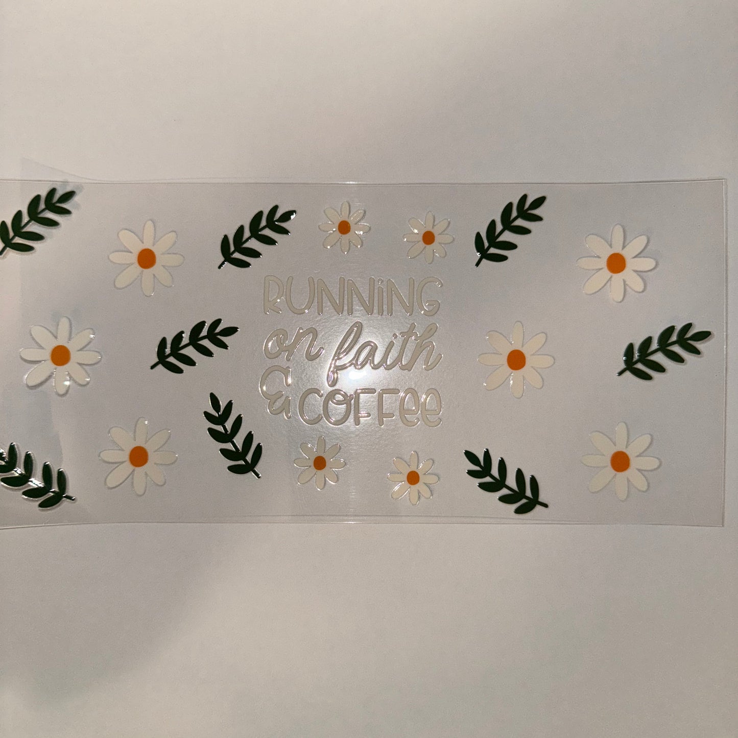 #5 - Running on Faith & Coffee