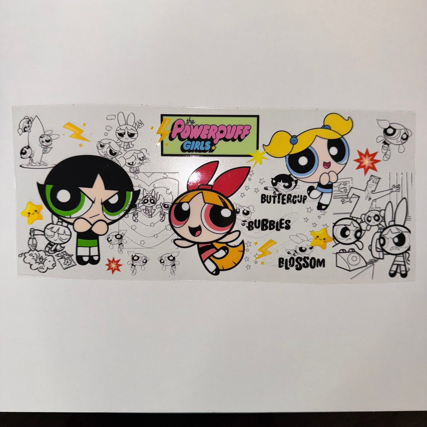 #749 - Powerpuff Girls