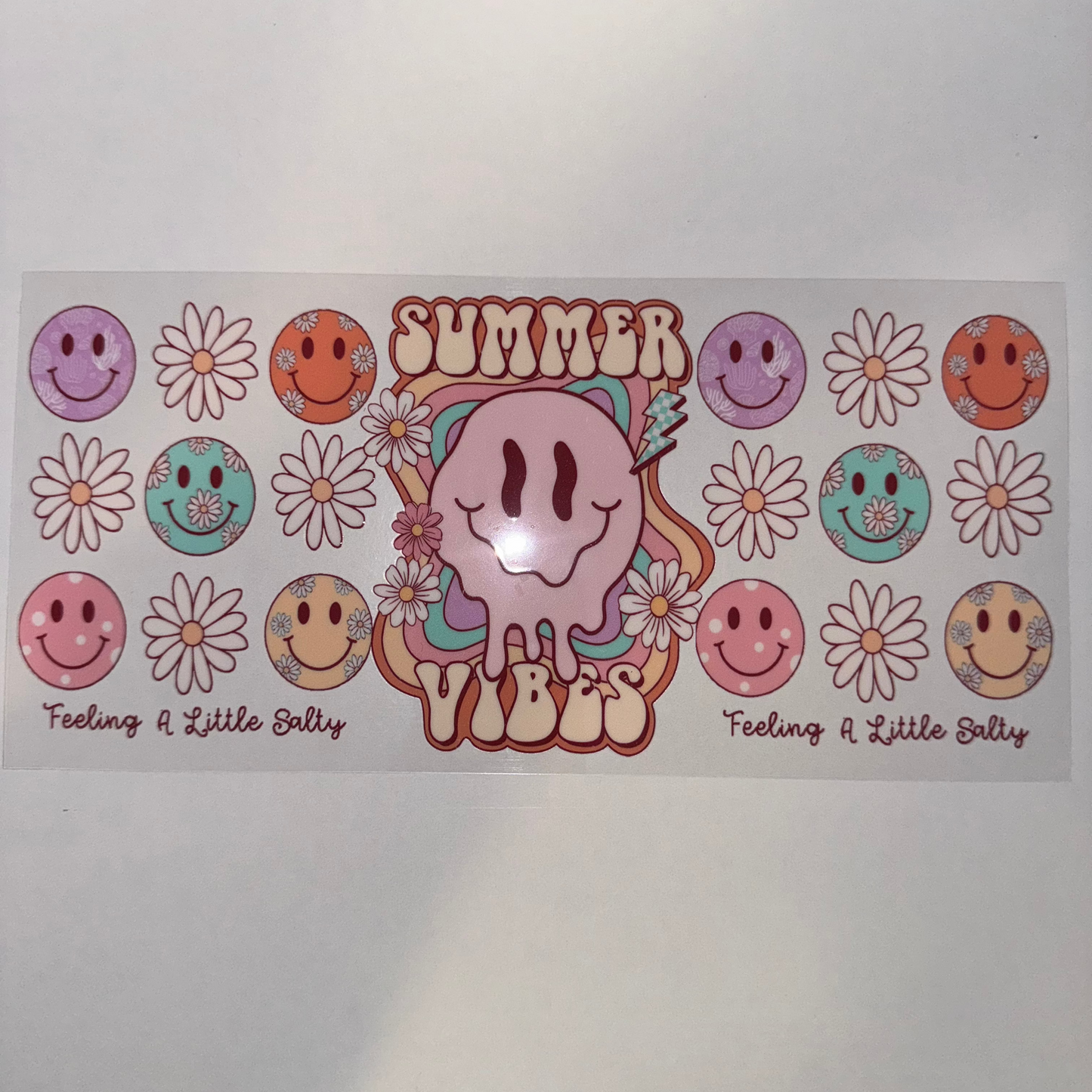 #32 - Summer Vibes Smiley