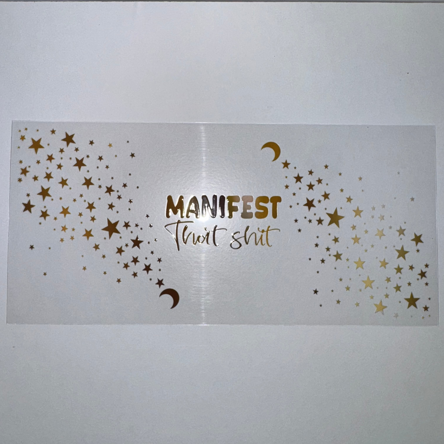 #38 - Manifest That S***