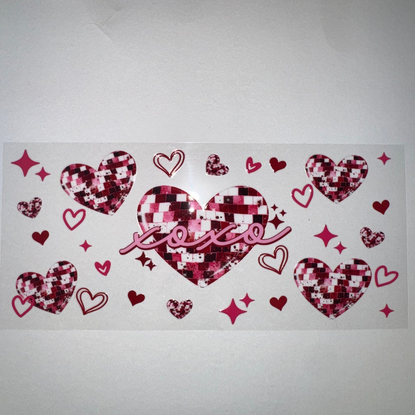 #725 - Disco Hearts XOXO