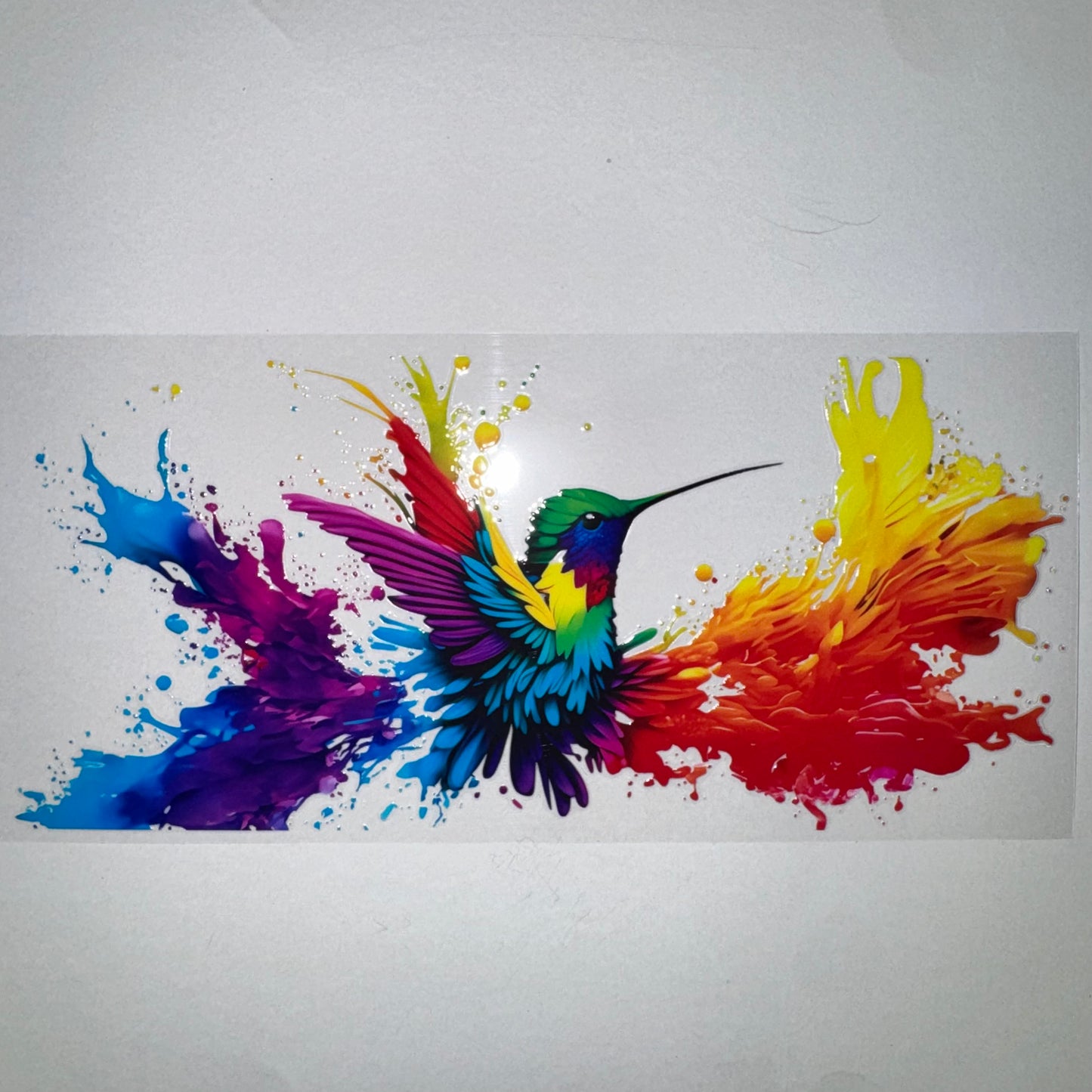 #702 - Hummingbird