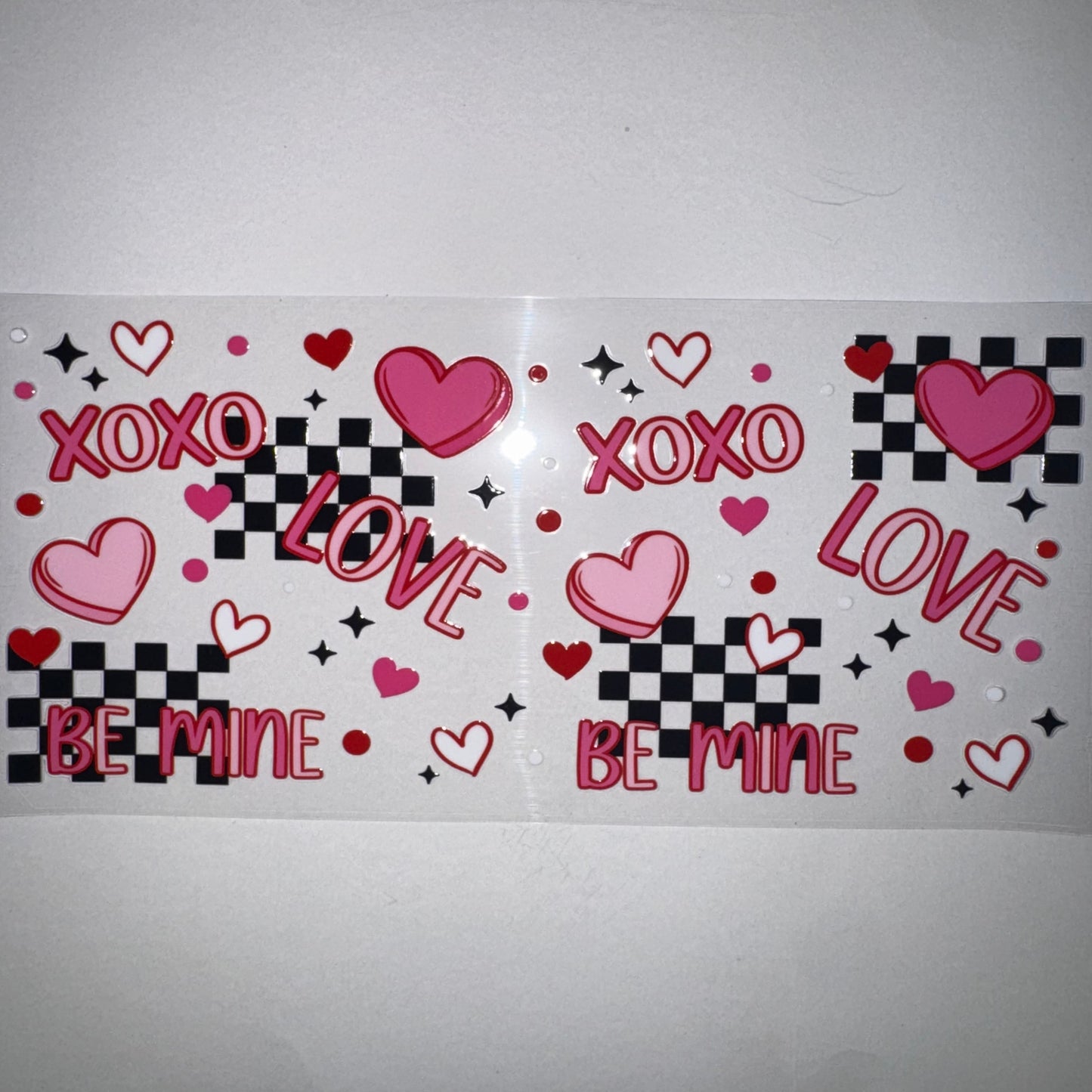 #670 - Checkered Valentine's