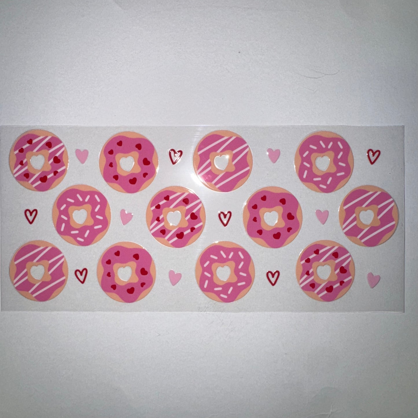 #660 - Heart Donuts