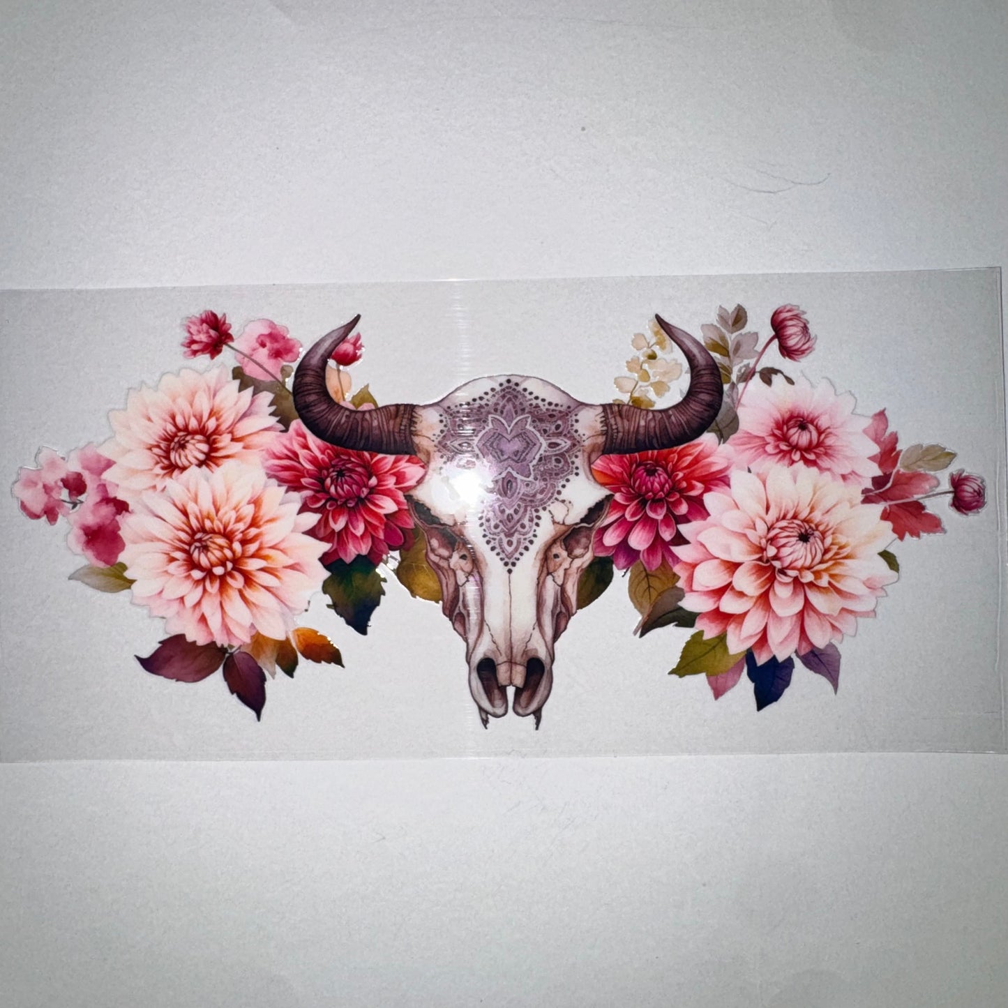 #644 - Bull Skull 2