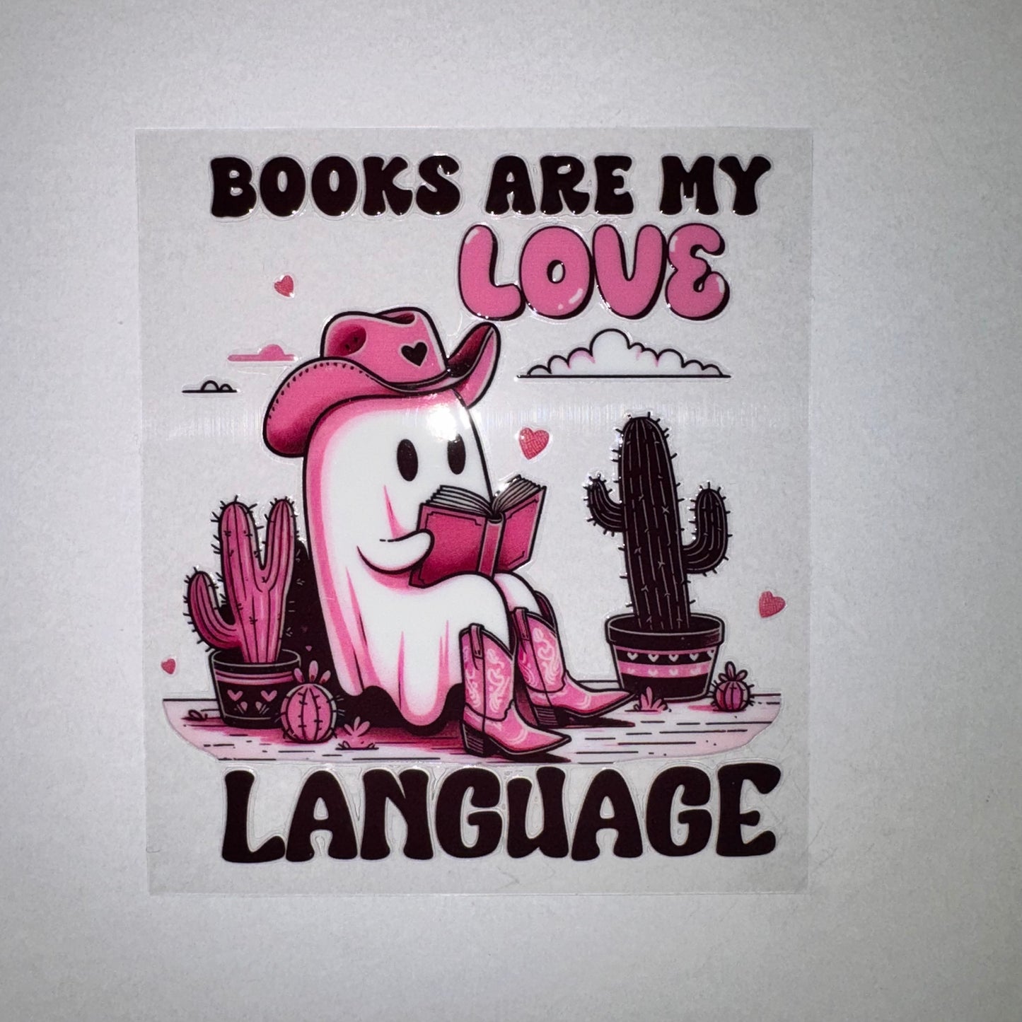 #637 - Books are my love language