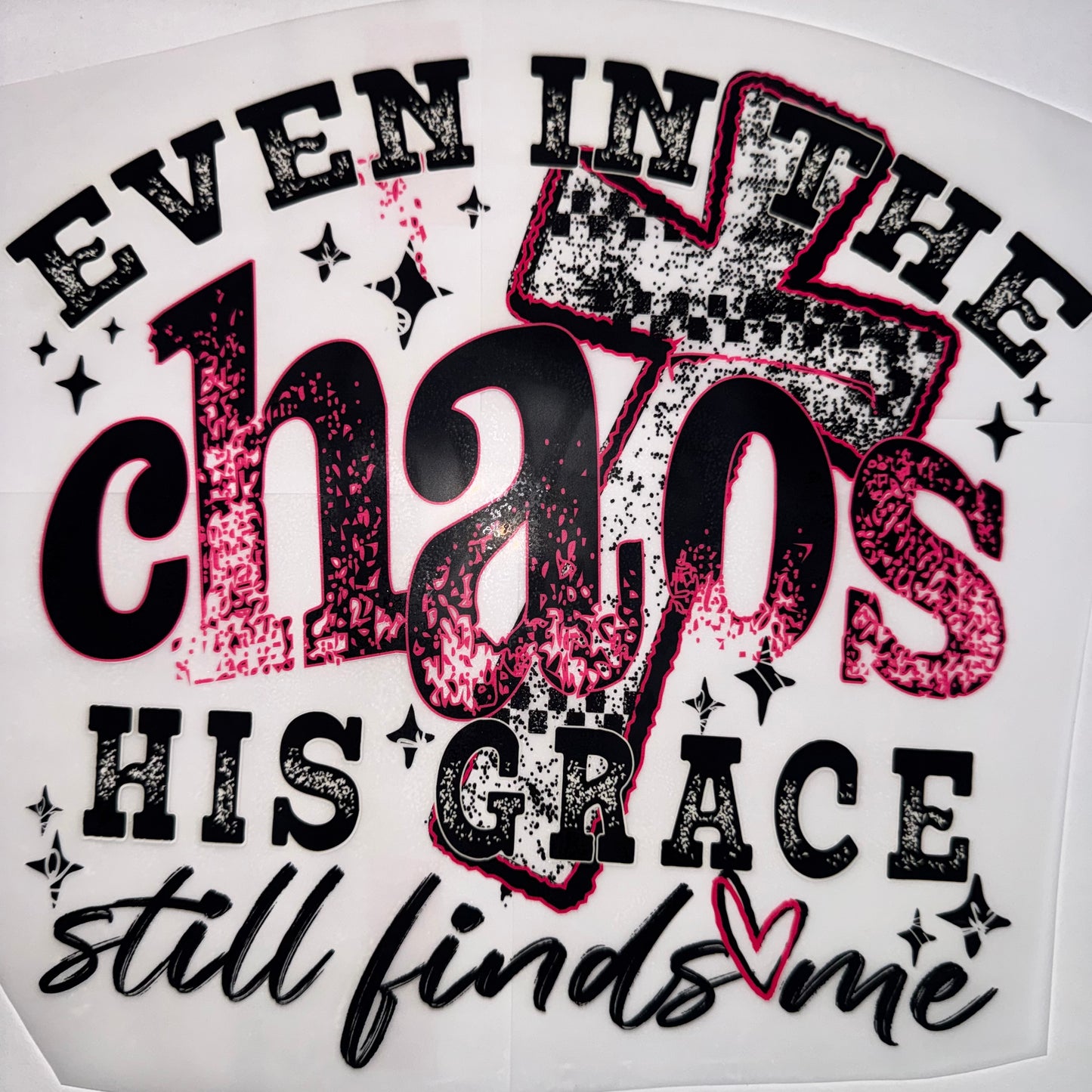 Even In The Chaos