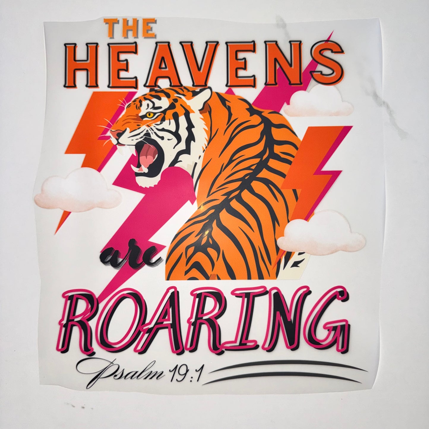 The Heavens Are Roaring