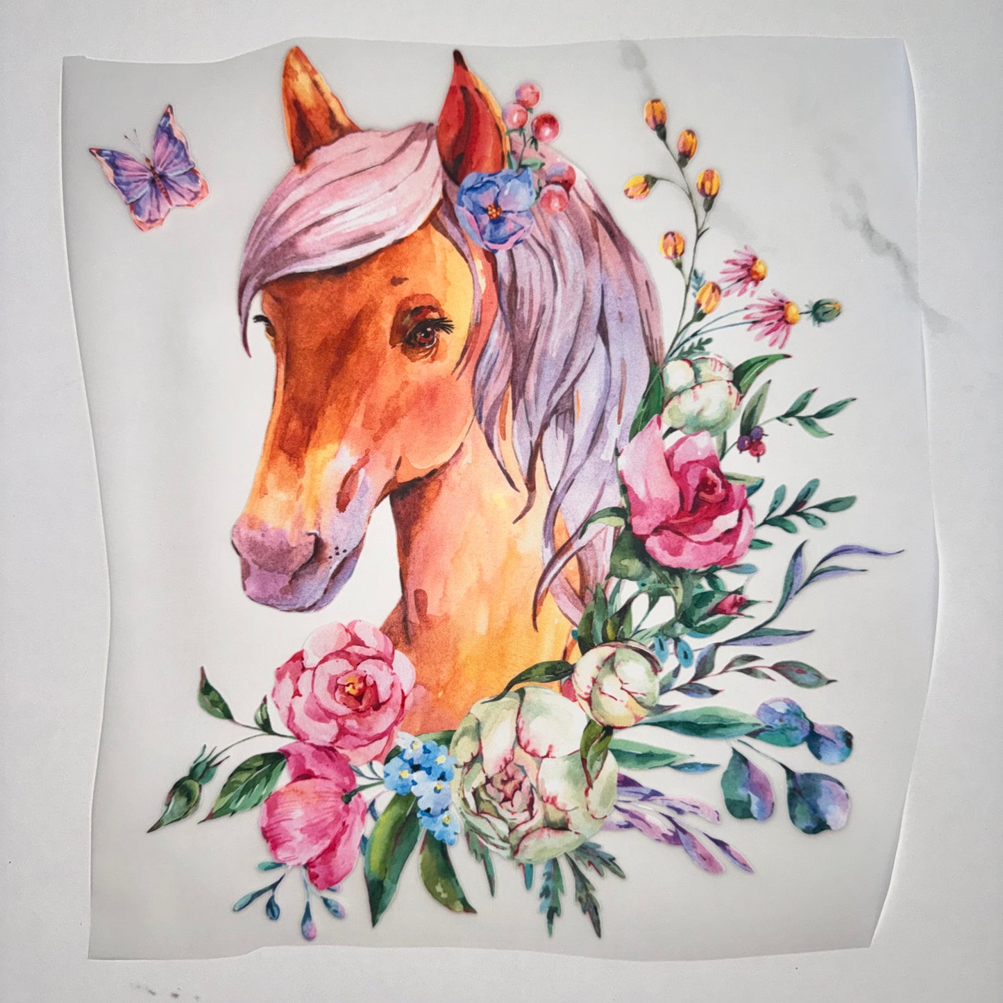 Floral Horse