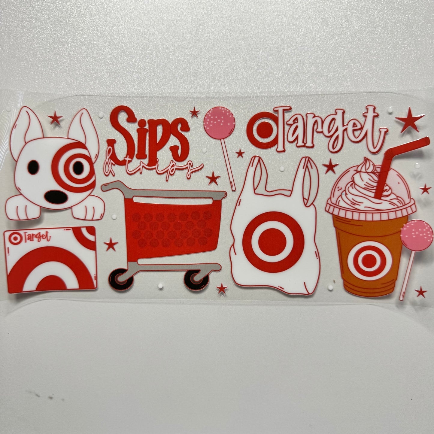 #842 - Sips & Trips Target