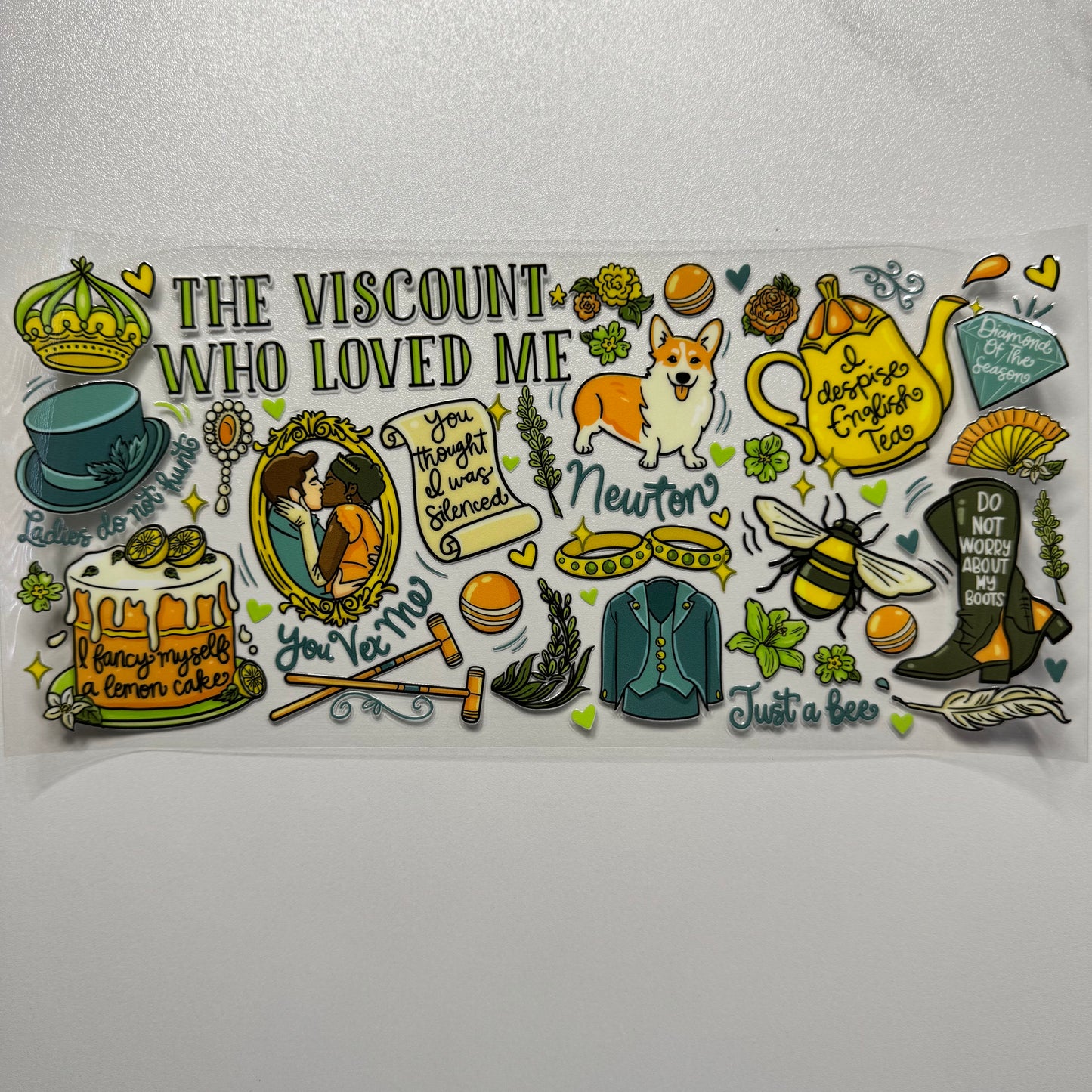 #837 - The Viscount Who Loved Me