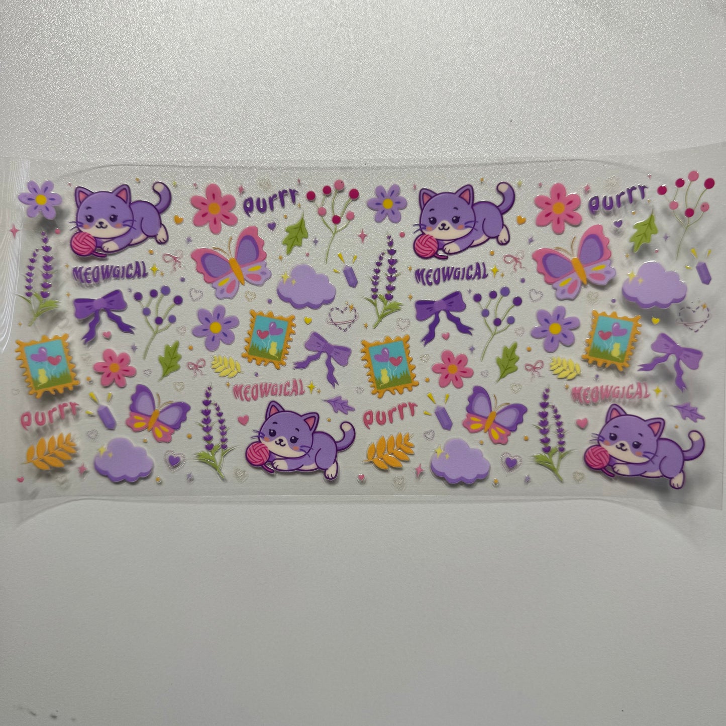 #836 - Purple Cats