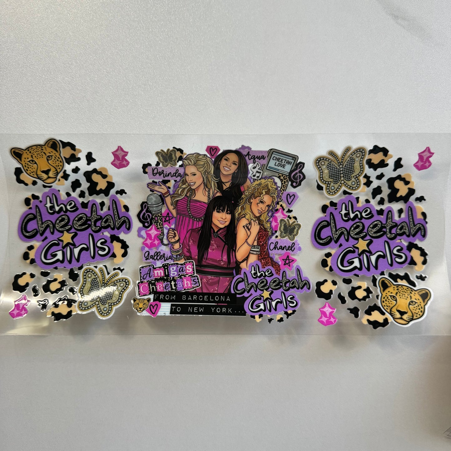 #911 - Cheetah Girls