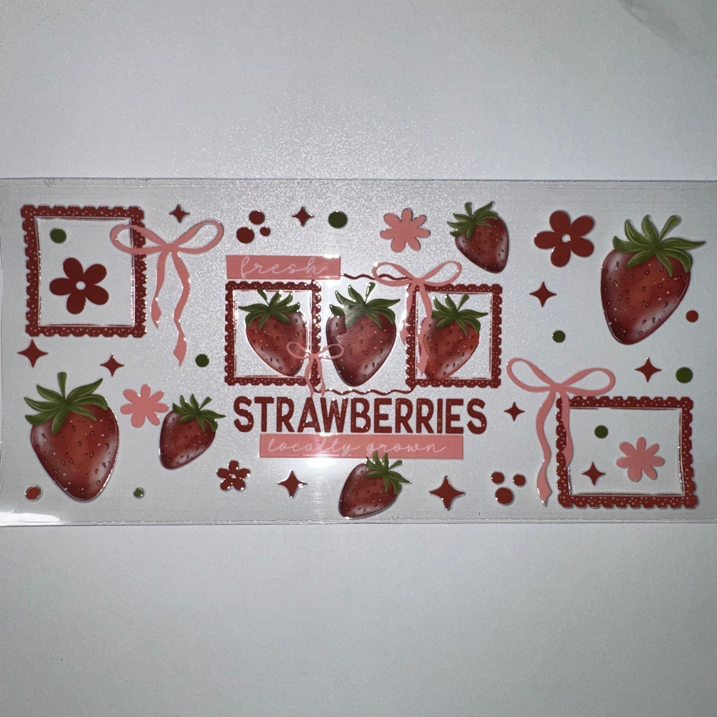 #852 - Strawberries Locally Grown