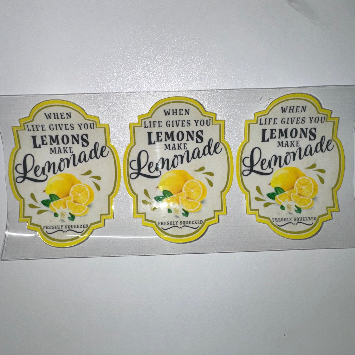 #847 - Lemonade