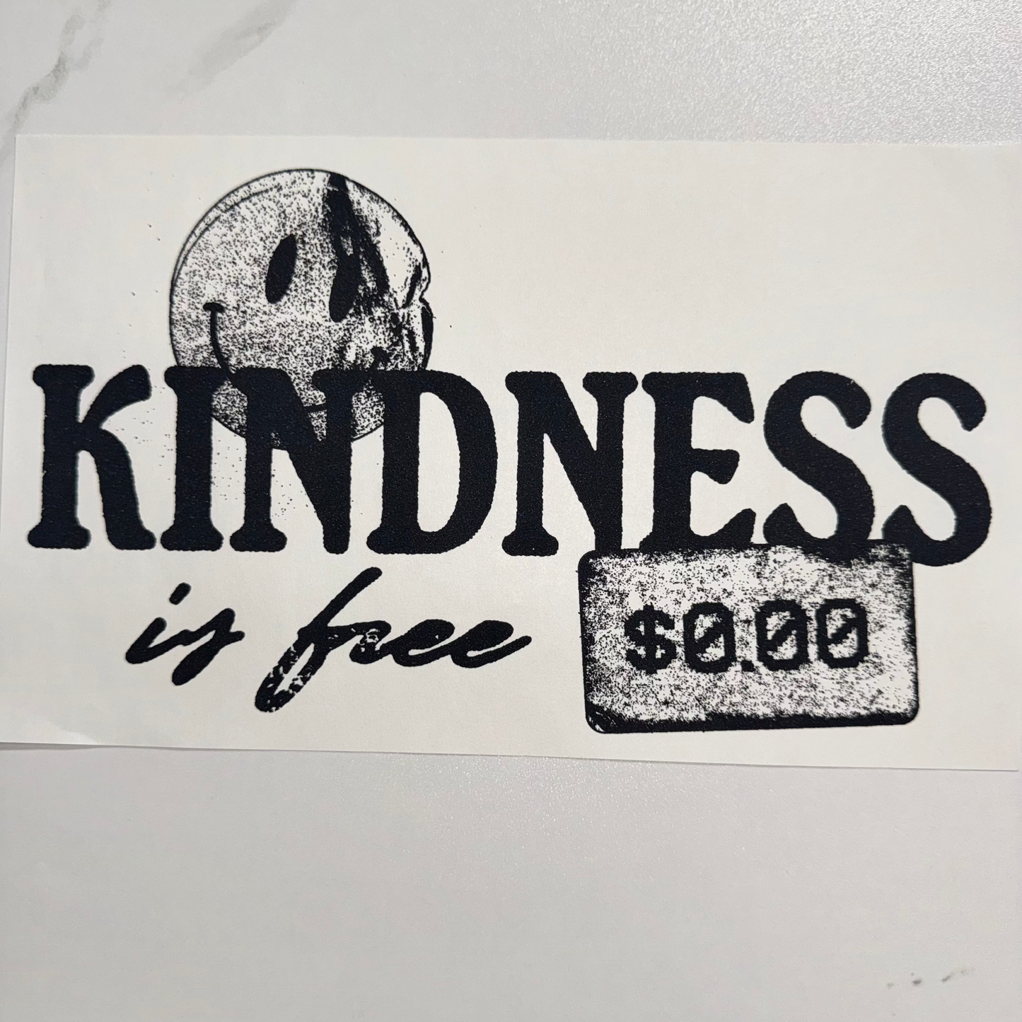 Kindness Is Free