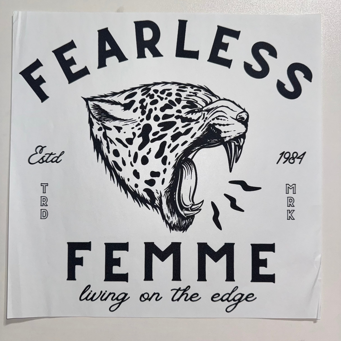 Fearless Femme