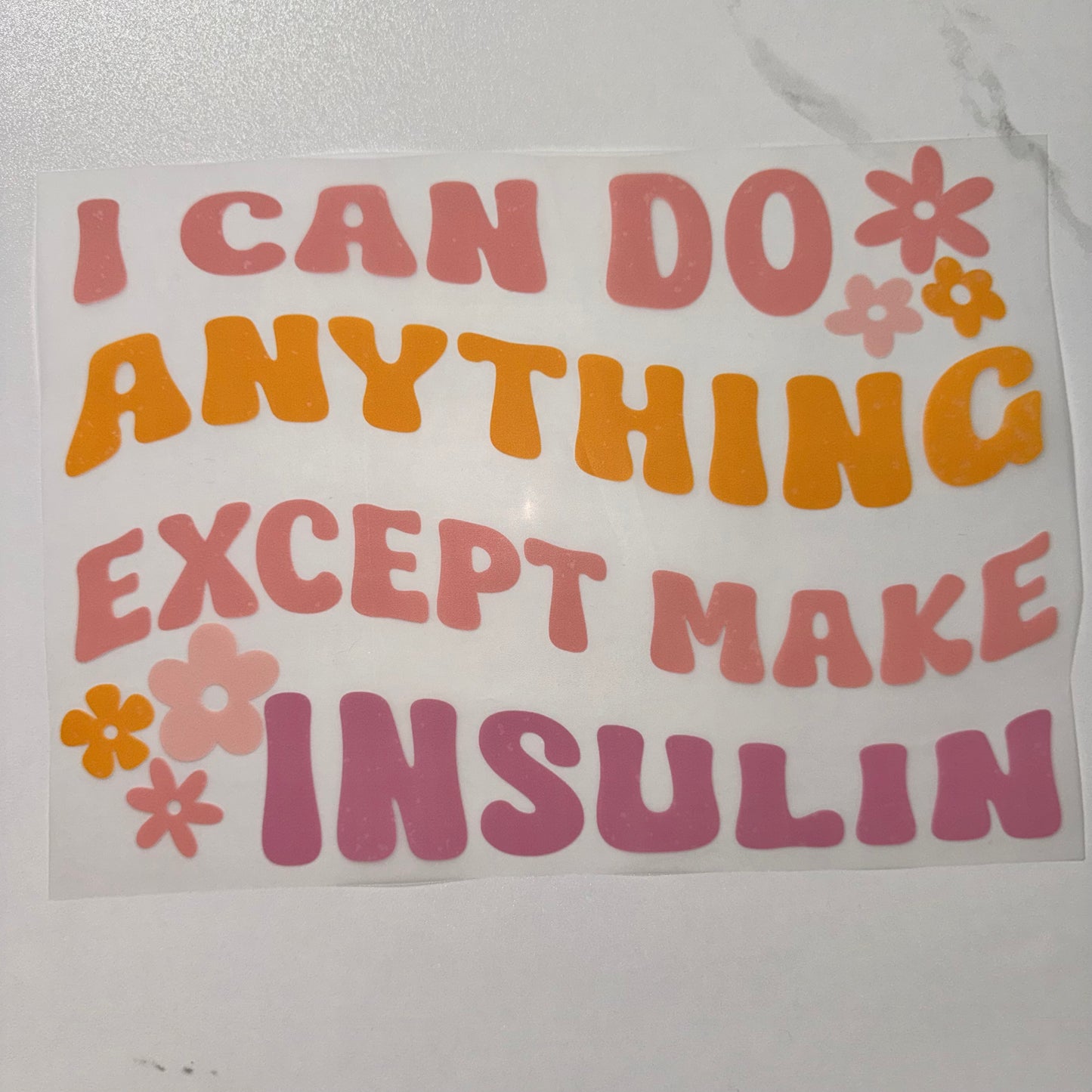 Except Make Insulin