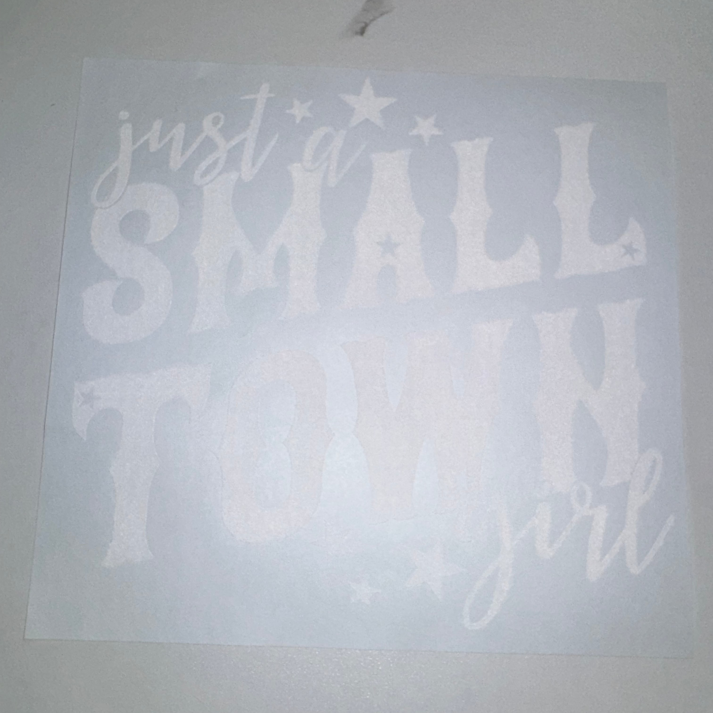 Just A Small Town Girl