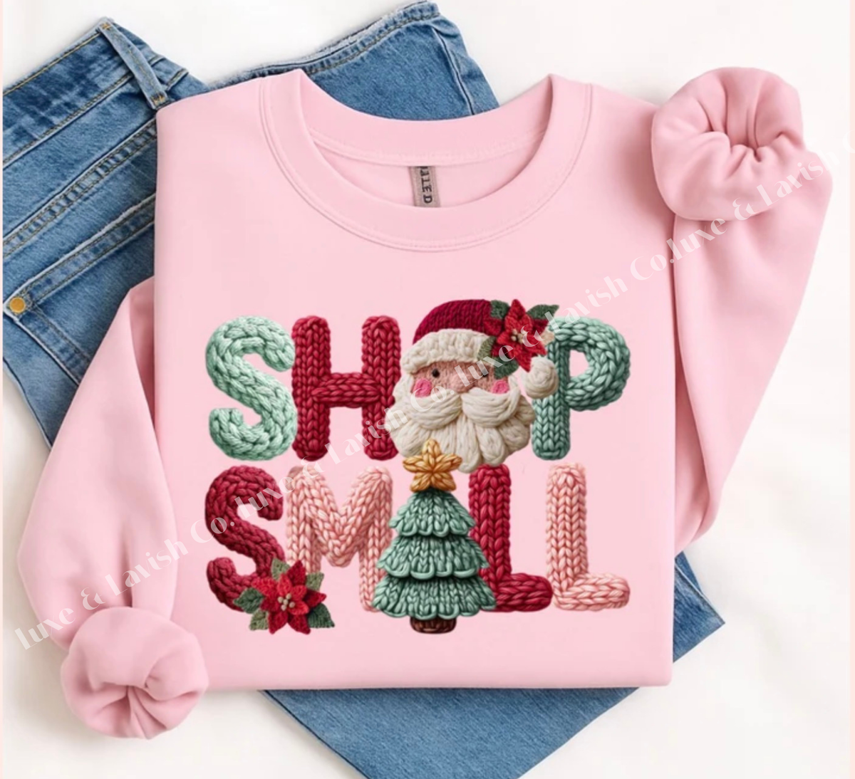 Shop Small Faux Yarn