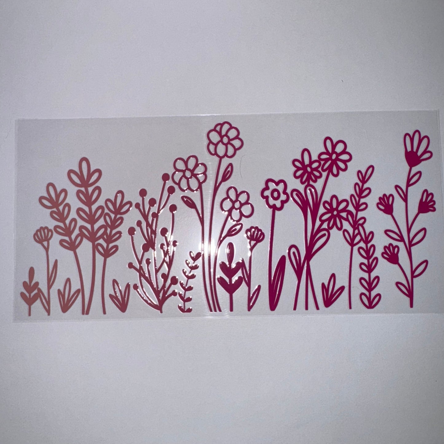 #87 - Pink Ombre Flowers