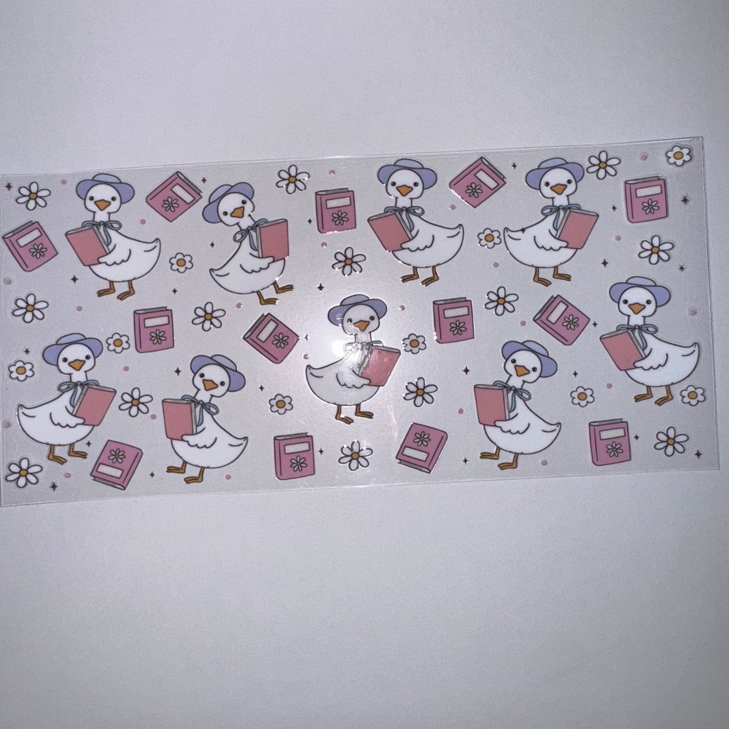 #132 - Geese & Books