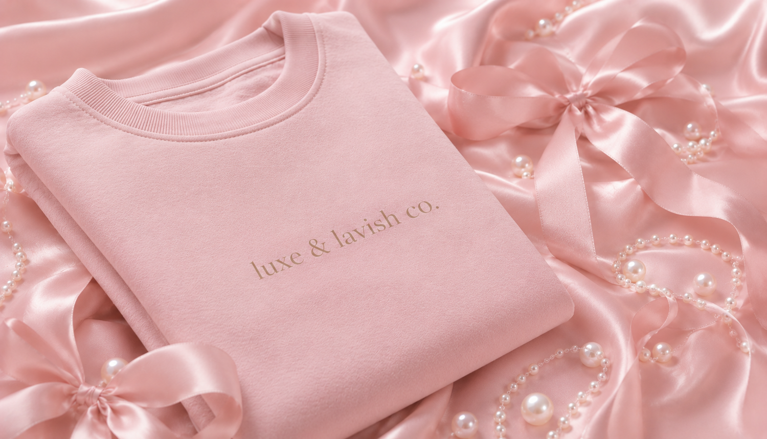 Luxe & Lavish Co. Merch