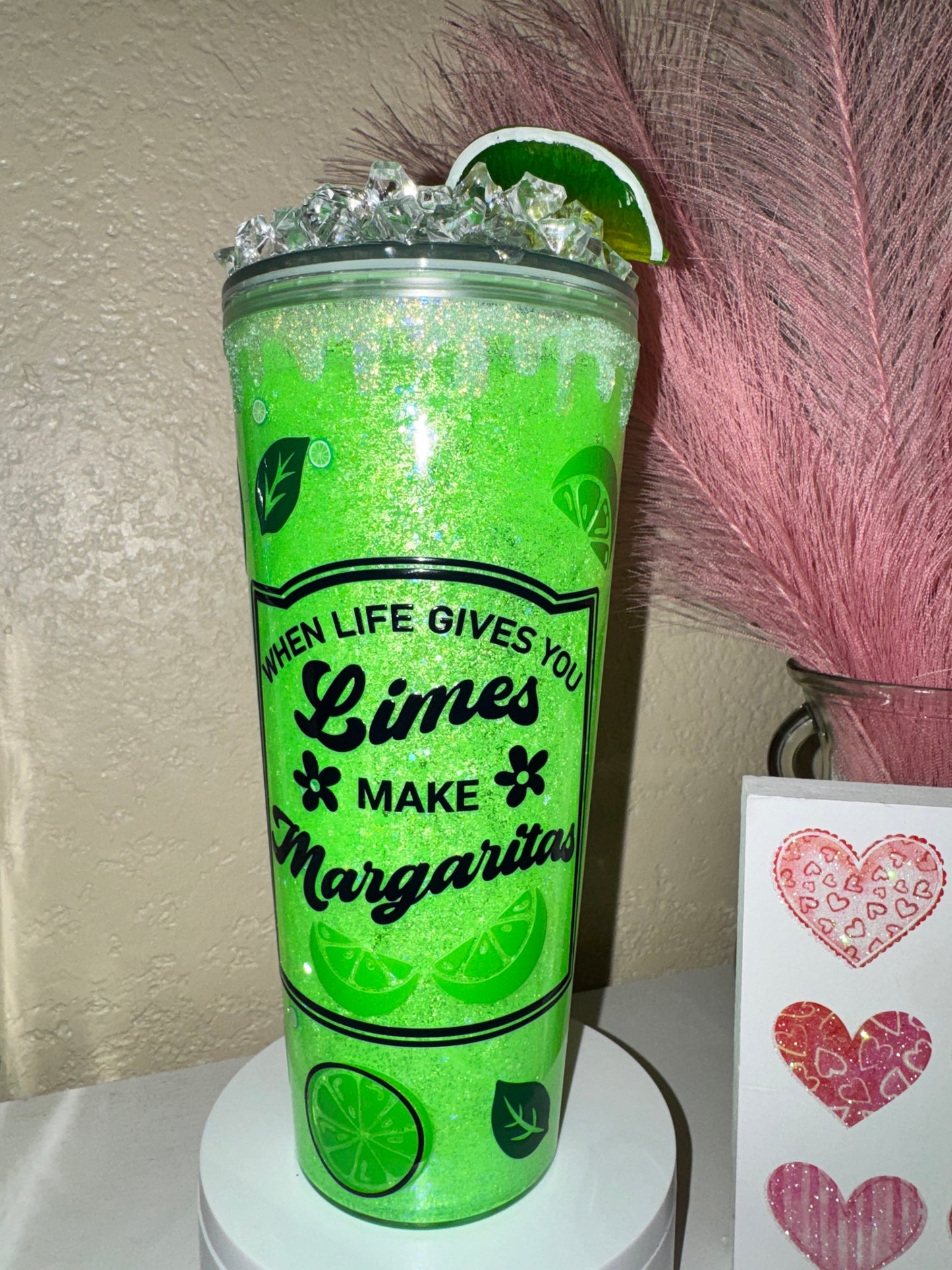 24oz Acrylic Margarita Cup