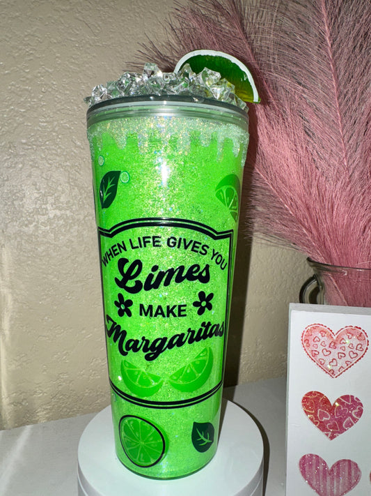 24oz Acrylic Margarita Cup