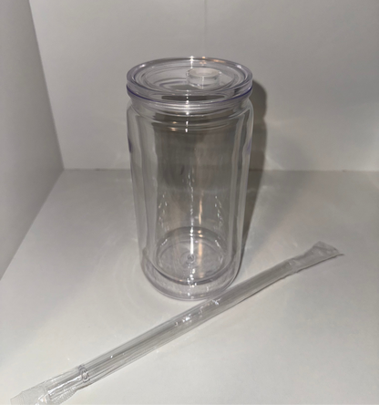 Acrylic Snow Globe Cup
