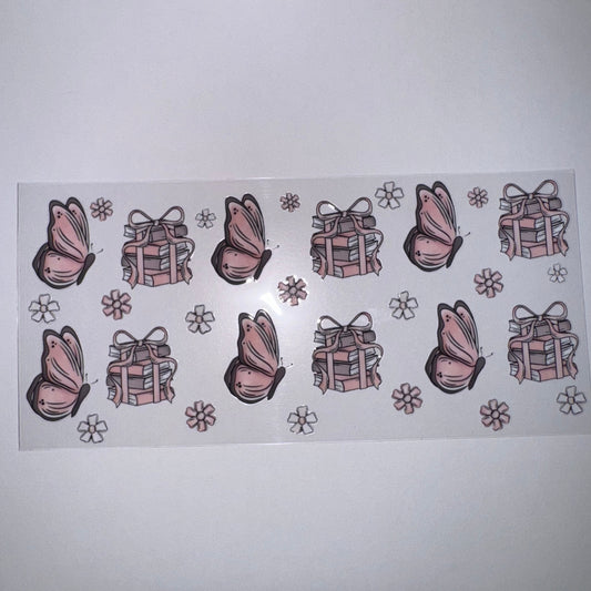 #126 - Butterflies & Books