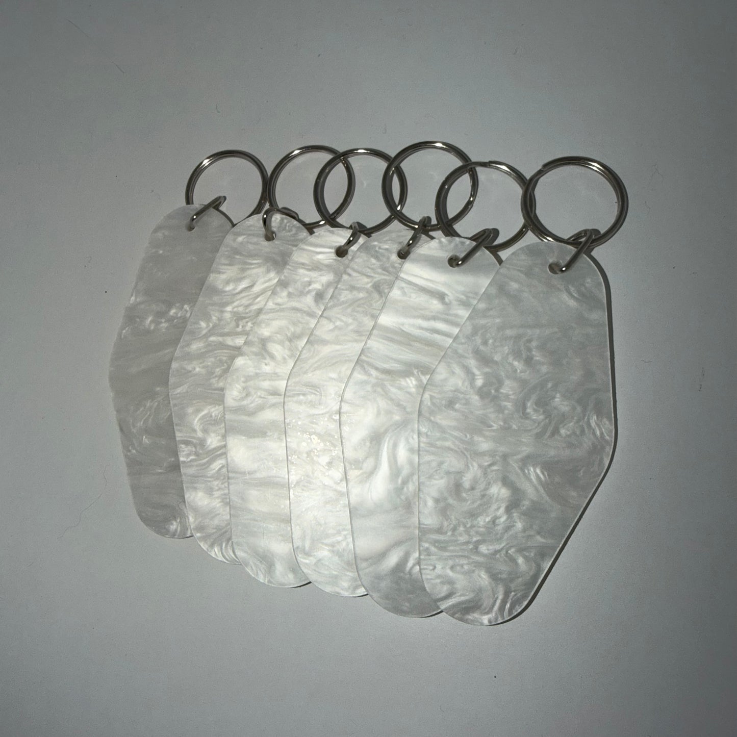 Pearl “No Vacancy” Keychains