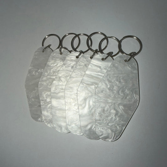 Pearl “No Vacancy” Keychains