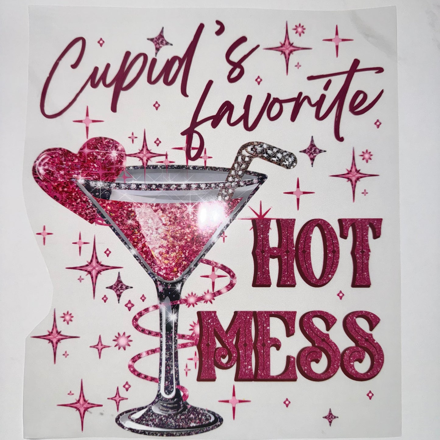 Cupid’s Favorite Hot Mess