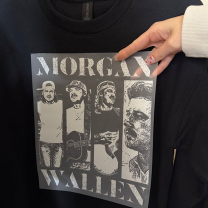 Morgan Wallen Half Tone