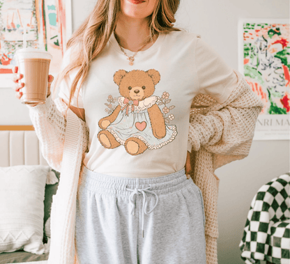Vintage Dress Bear