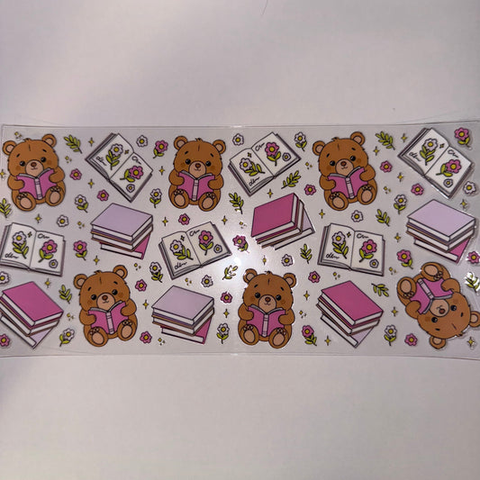 #96 - Teddy Bears & Books