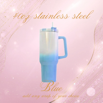 40oz Stainless Steel Tumbler *Limited Edition*