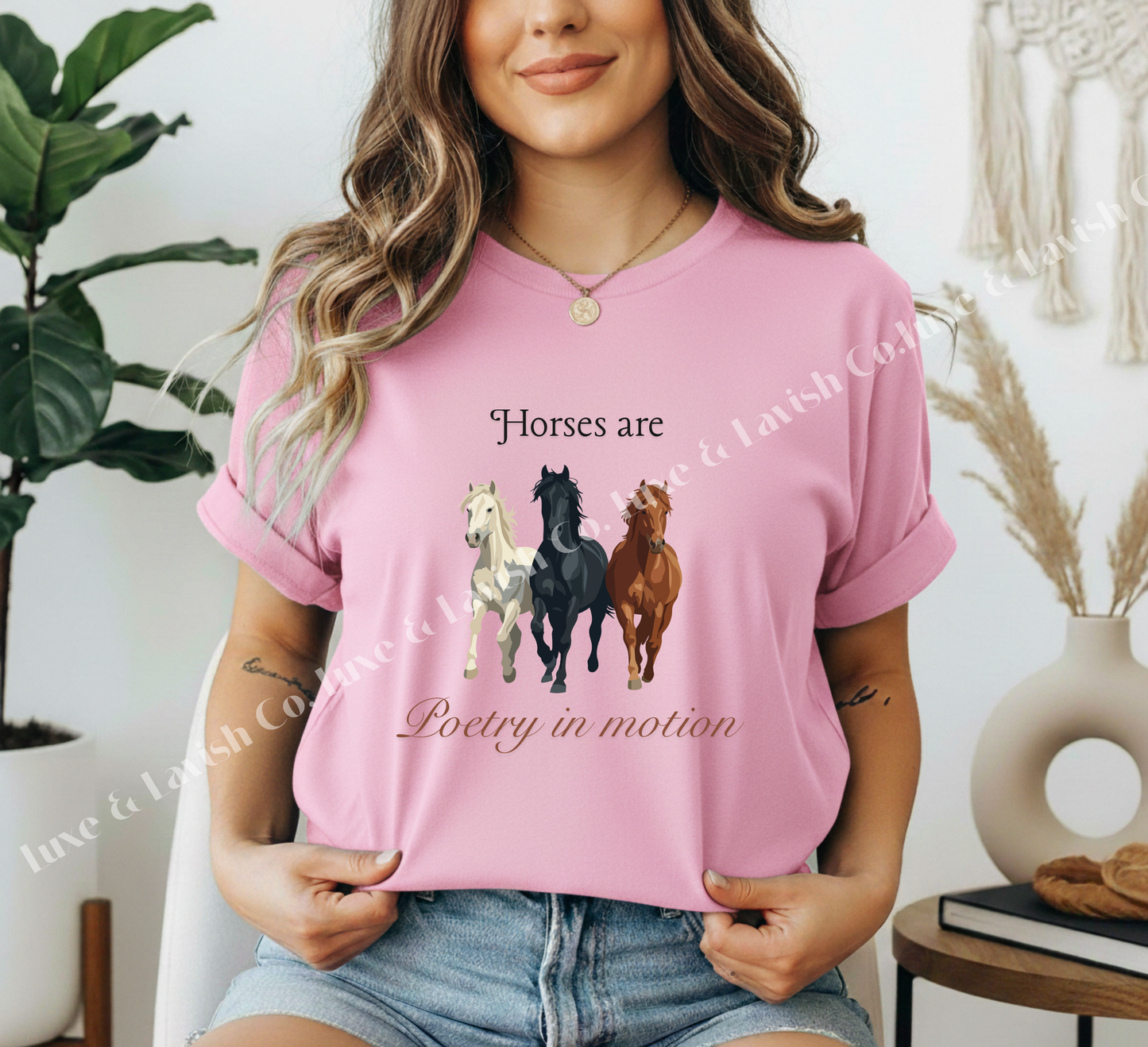 Horses Are Poetry In Motion