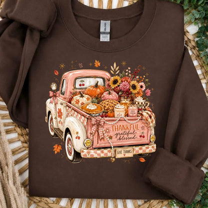 Thankful Grateful Truck