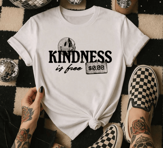 Kindness Is Free