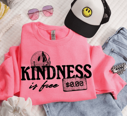 Kindness Is Free